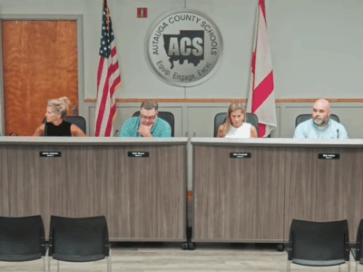 Autauga County BOE approves major facility, staffing, and infrastructure items in June meeting