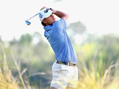 Former SEHS golfer Josiah Gilbert named All SEC and wins second National Championship at Auburn
