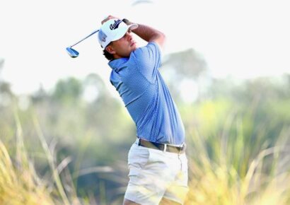 Former SEHS golfer Josiah Gilbert named All SEC and wins second National Championship at Auburn