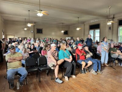 Marbury Water officials face tough questions during Pine Level town hall meeting