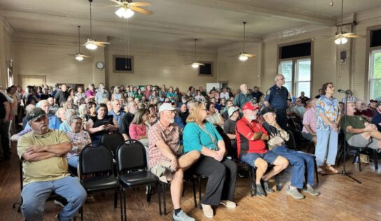 Marbury Water officials face tough questions during Pine Level town hall meeting