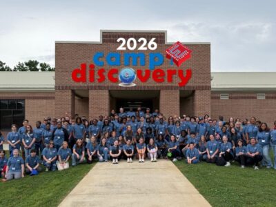 Rising freshmen explore career paths at Camp Discovery