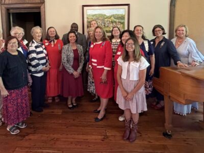 DAR chapter marks Flag Day, honors civic and military service in Wetumpka