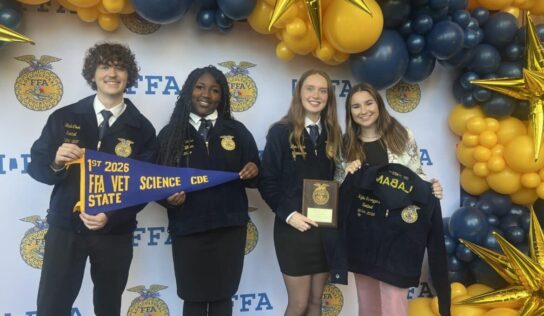 Marbury FFA teams earn top honors at state convention, advance to national competition