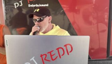 Behind the microphone: DJ Redd helps build community one car show at a time