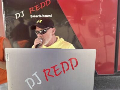 Behind the microphone: DJ Redd helps build community one car show at a time