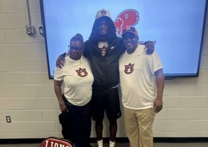 Prattville Football’s Deshawn Hall commits to Auburn University