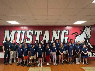 Millbrook Police Junior Police Academy recognizes a total of 41 graduates