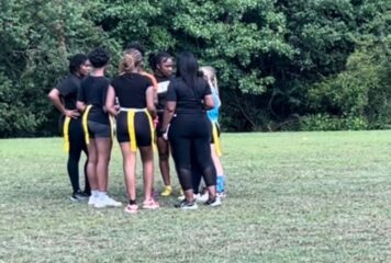 Stanhope Elmore selects the first-ever girls’ flag football team
