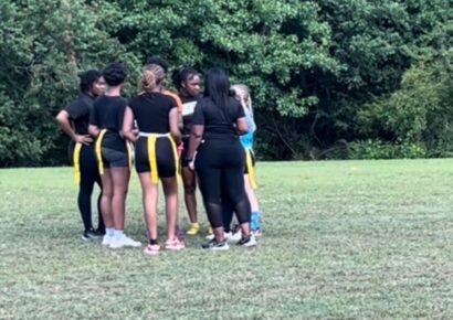 Stanhope Elmore selects the first-ever girls’ flag football team
