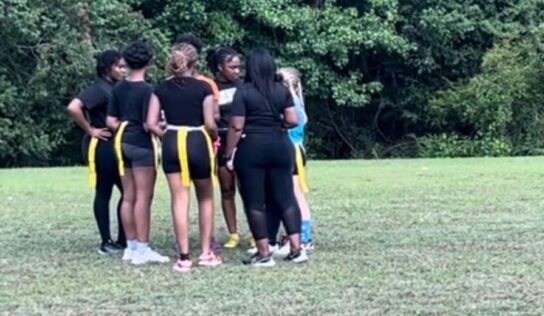 Stanhope Elmore selects the first-ever girls’ flag football team